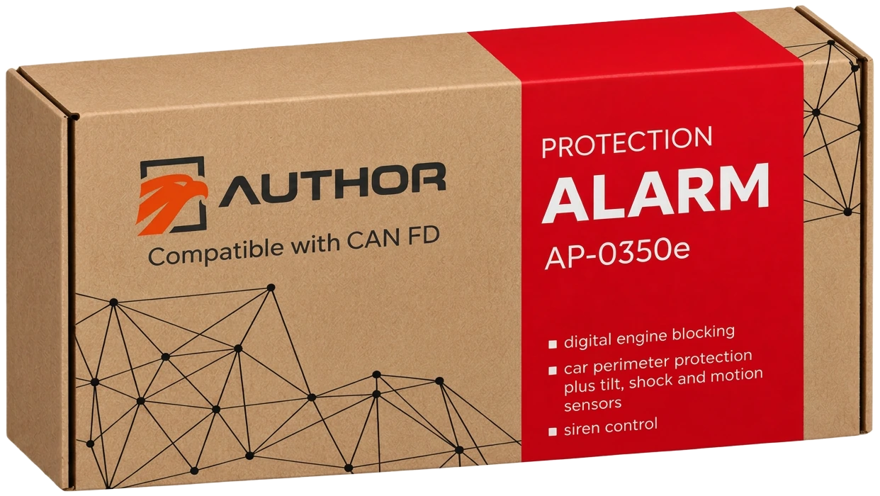 IGLA ALARM FD AUTHOR product packaging