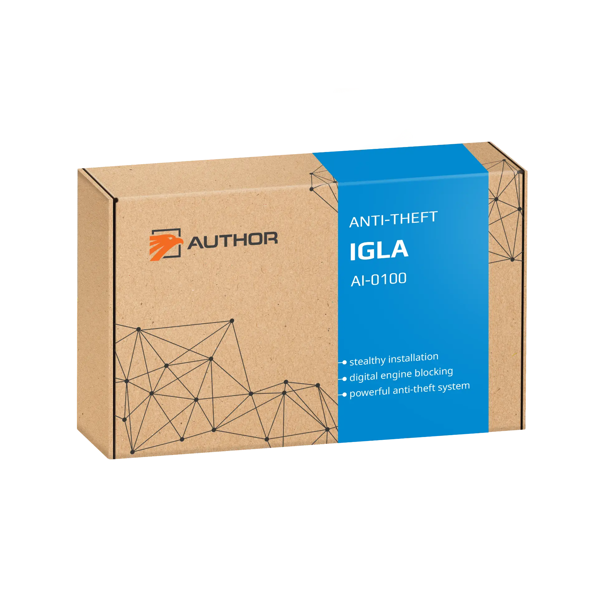 IGLA LF AUTHOR product packaging