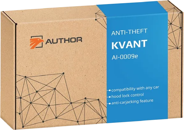 KVANT2 vehicle security system