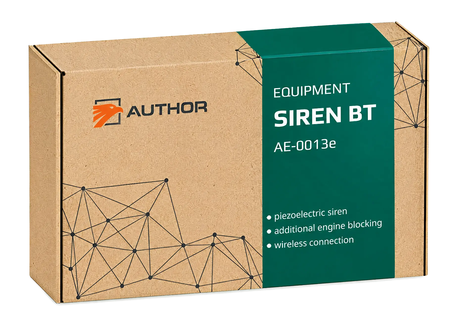 Siren BT AUTHOR product