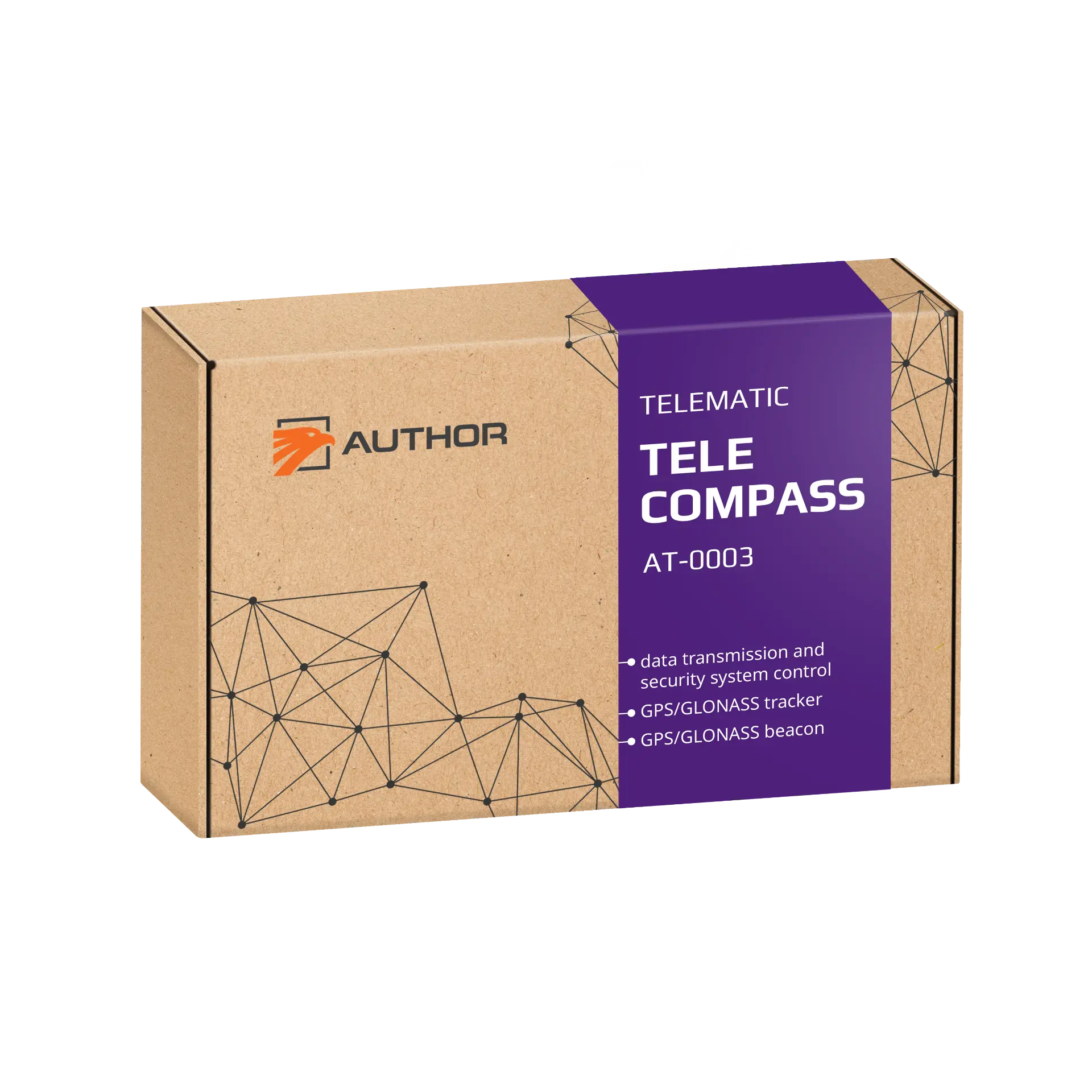 TeleCompass 4G vehicle security system