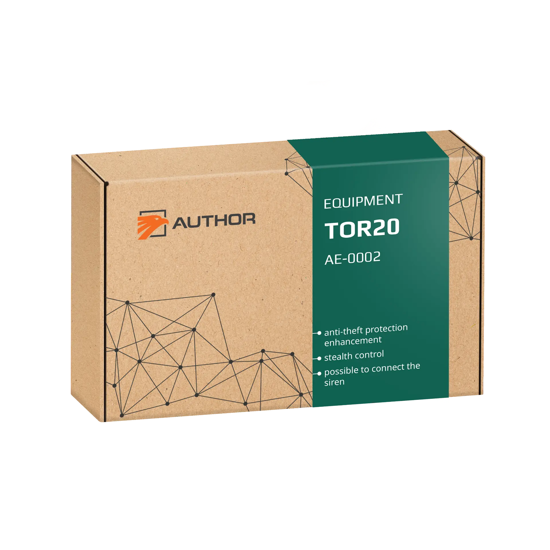 TOR20 Relay AUTHOR product